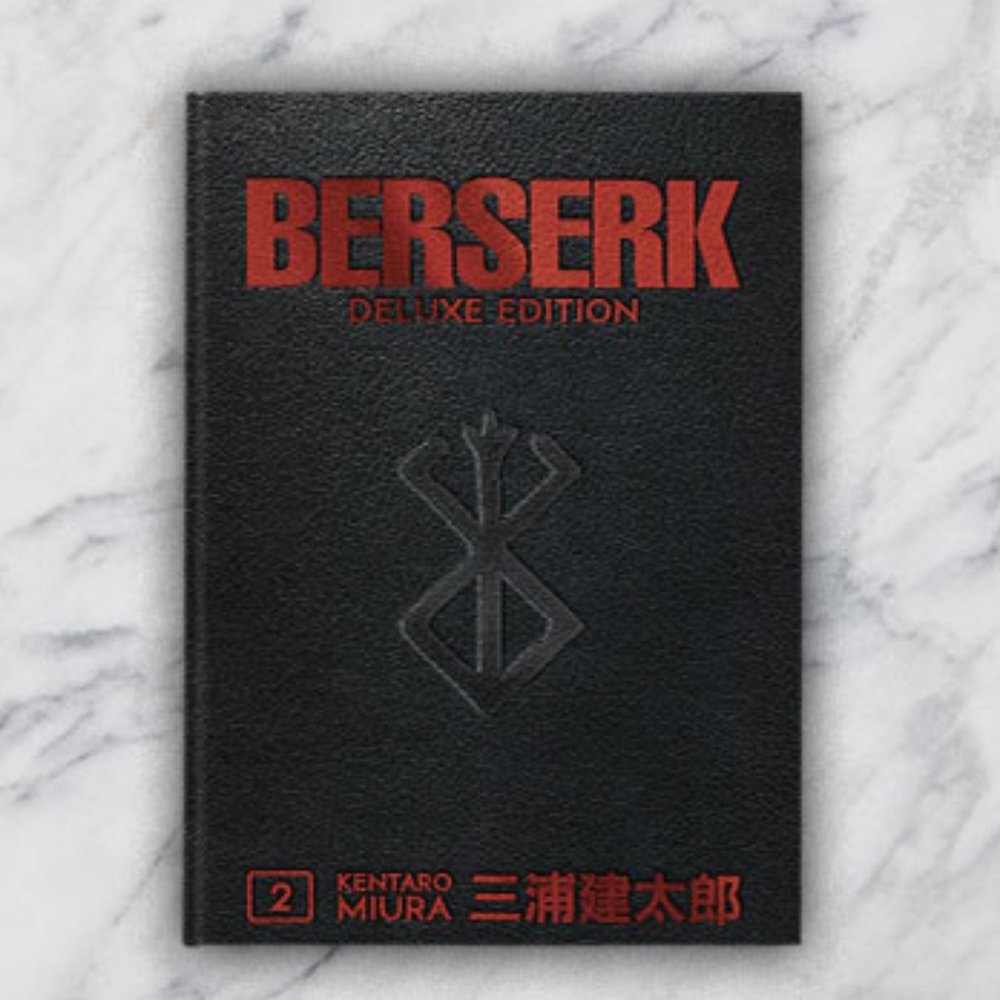Berserk Deluxe Edition Manga Omnibus Volume 2 (Hardcover)